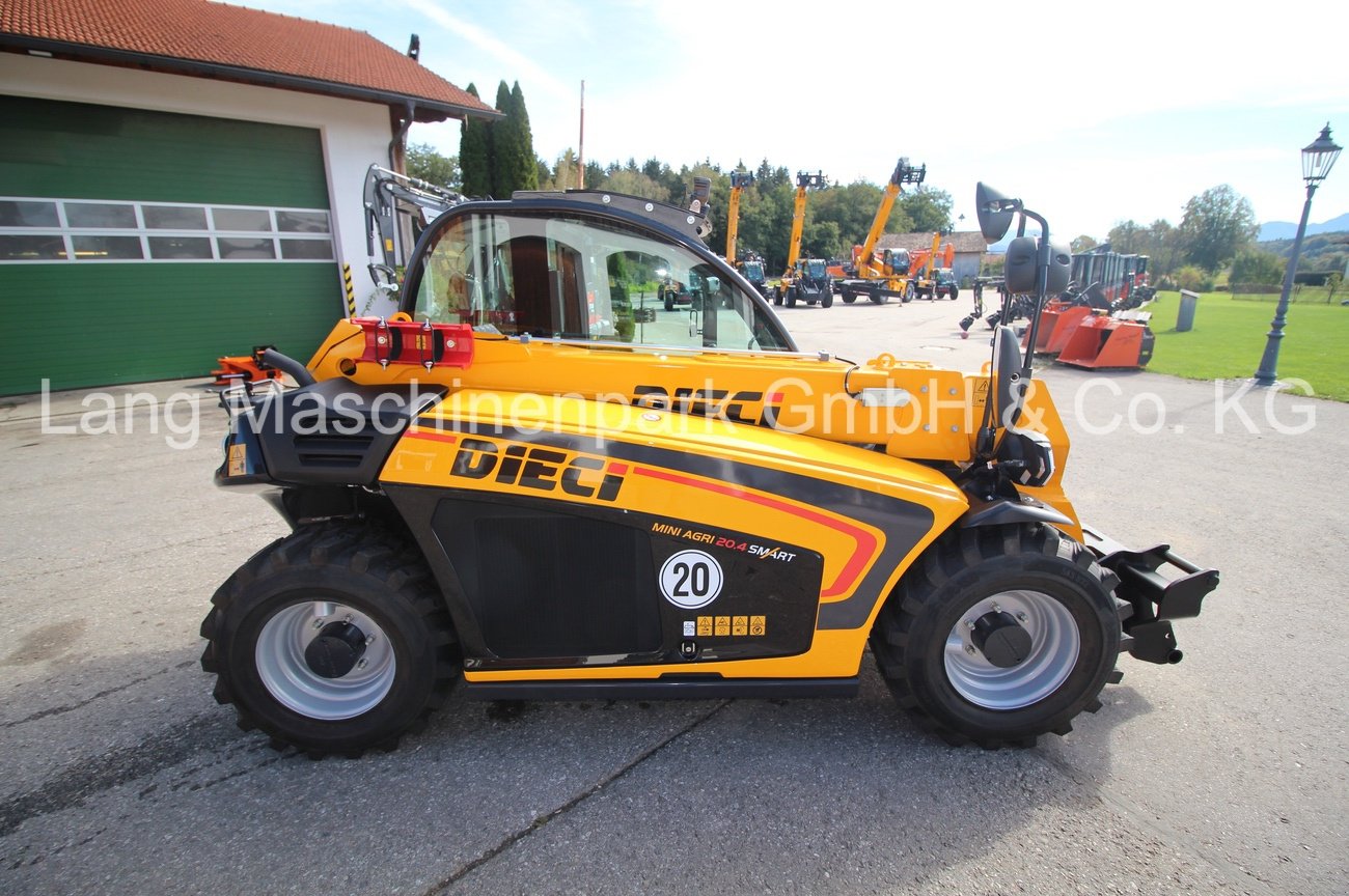 Hoflader del tipo DIECI 20.4 Mini Agri Smart, Neumaschine en Petting (Imagen 8)