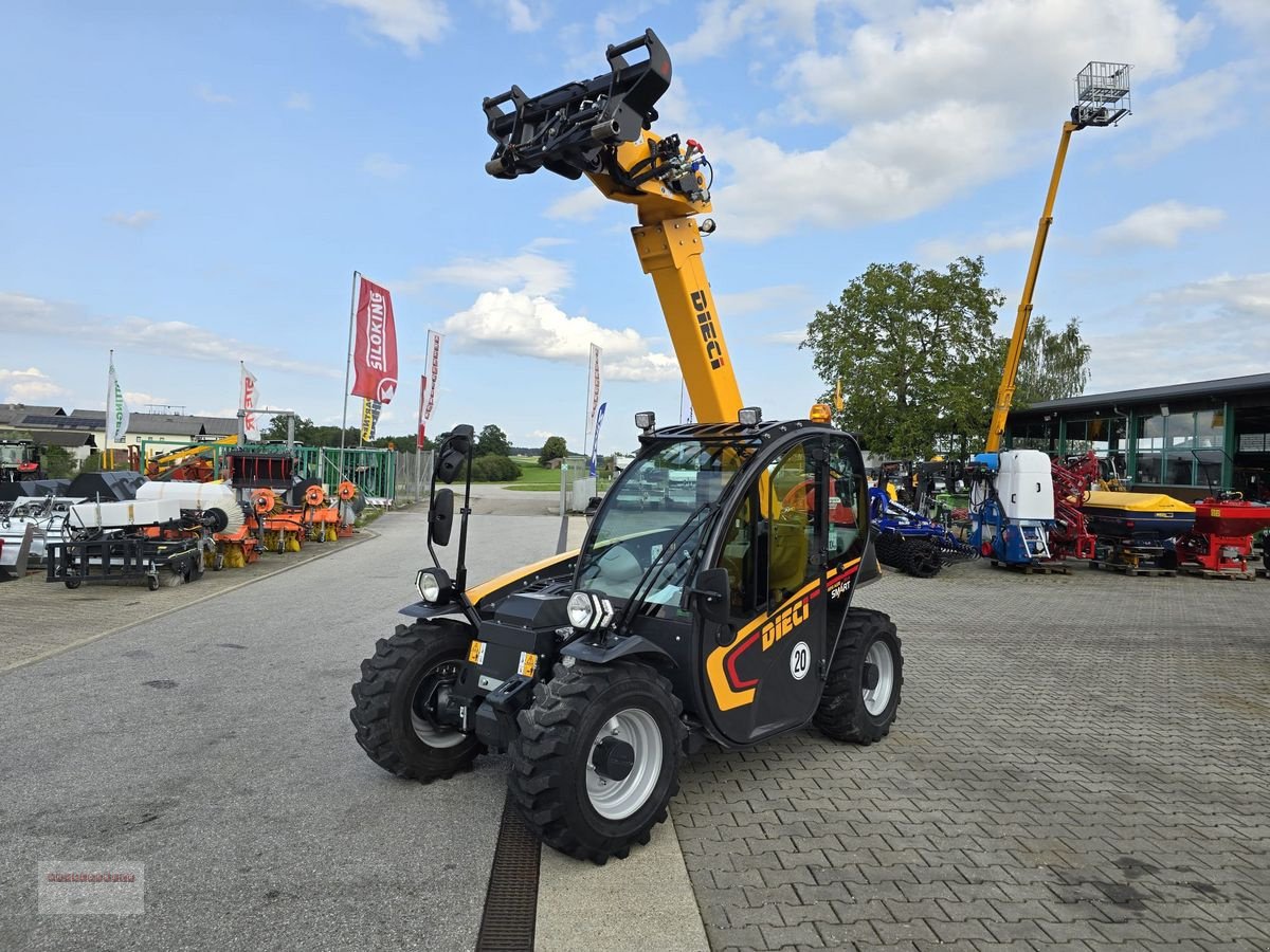 Hoflader du type DIECI 20.4 mit Österreichpaket nur 380 Stunden, Gebrauchtmaschine en Tarsdorf (Photo 9)