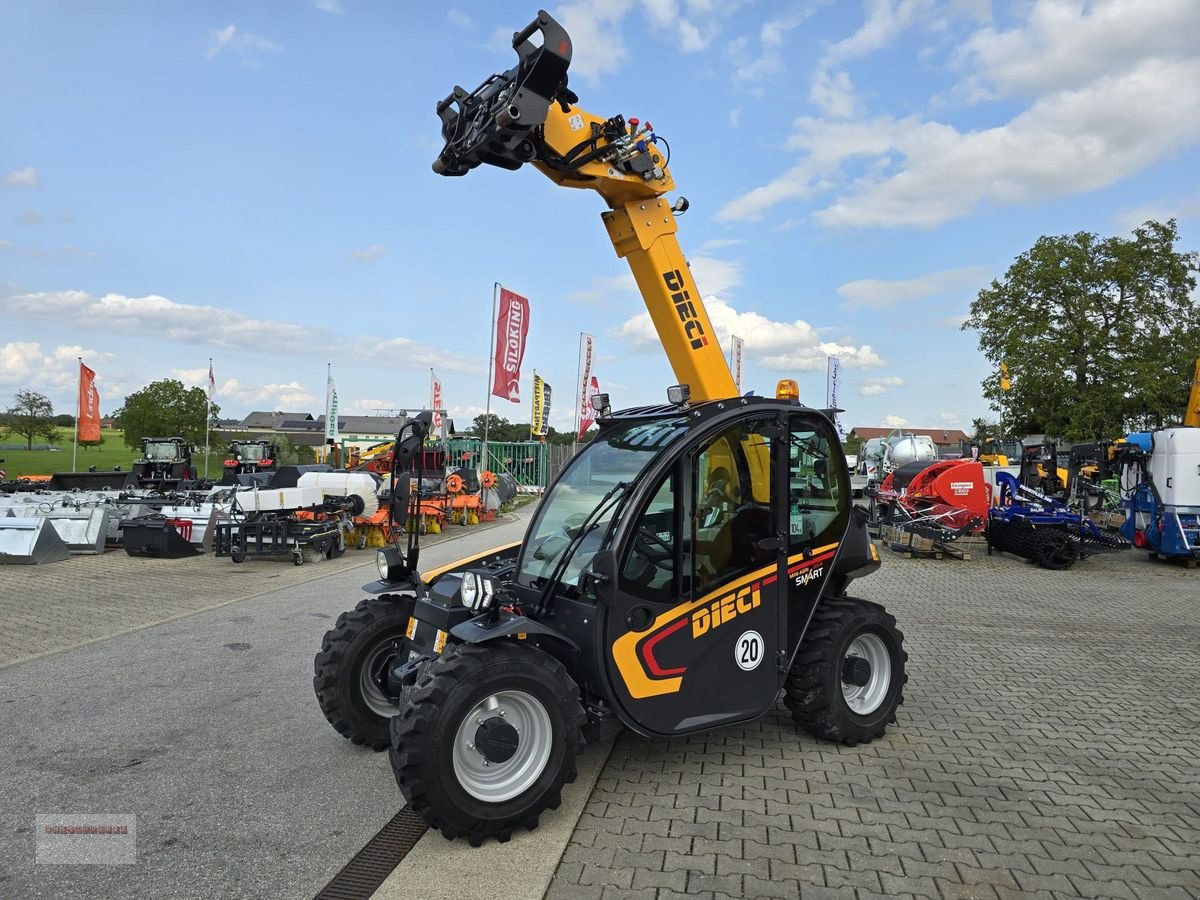 Hoflader typu DIECI 20.4 mit Österreichpaket nur 380 Stunden, Gebrauchtmaschine w Tarsdorf (Zdjęcie 5)