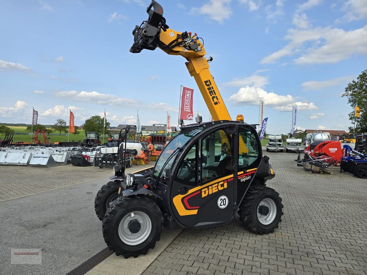 Hoflader du type DIECI 20.4 mit Österreichpaket nur 380 Stunden, Gebrauchtmaschine en Tarsdorf (Photo 4)