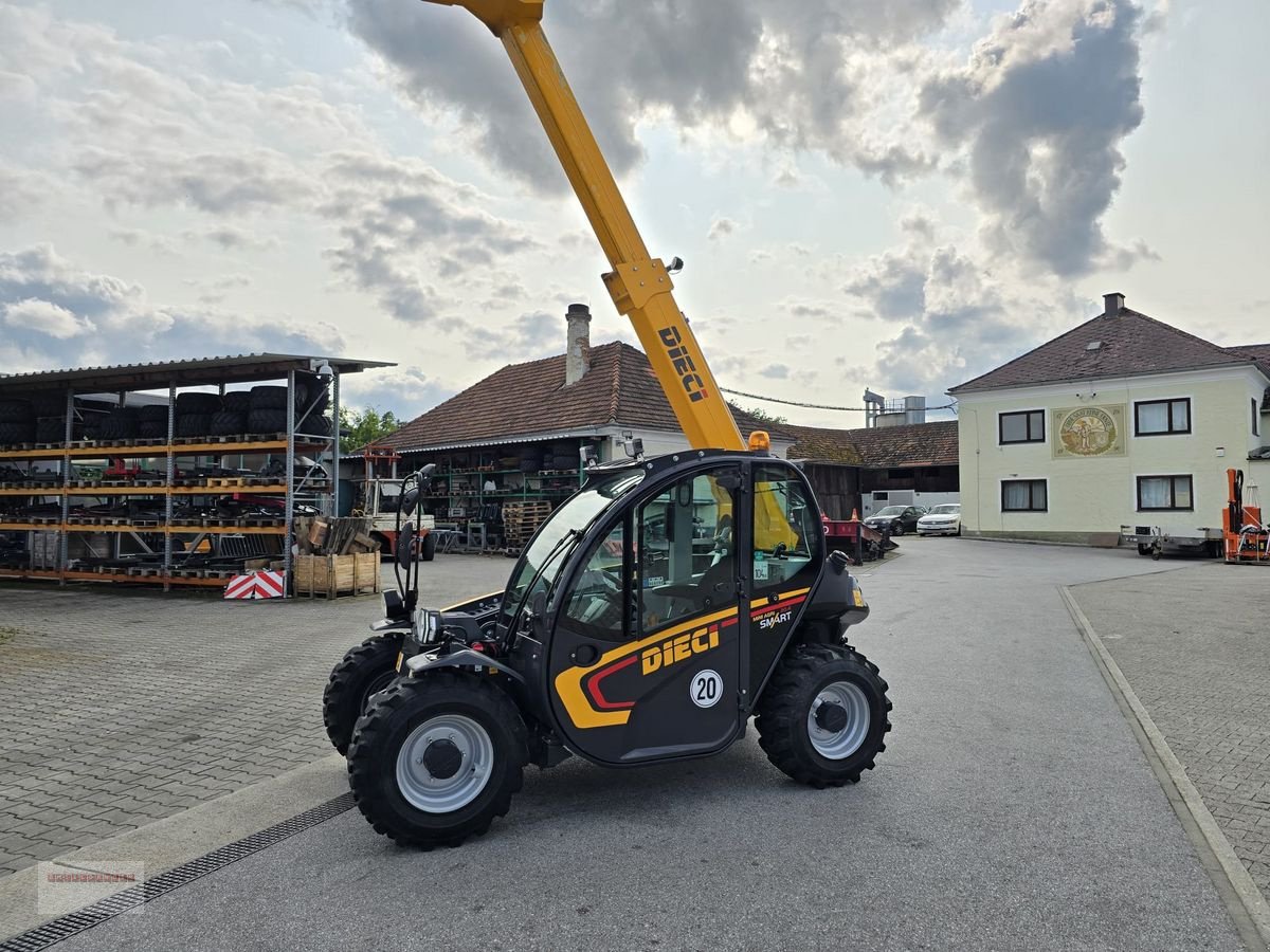 Hoflader van het type DIECI 20.4 mit Österreichpaket nur 380 Stunden, Gebrauchtmaschine in Tarsdorf (Foto 12)