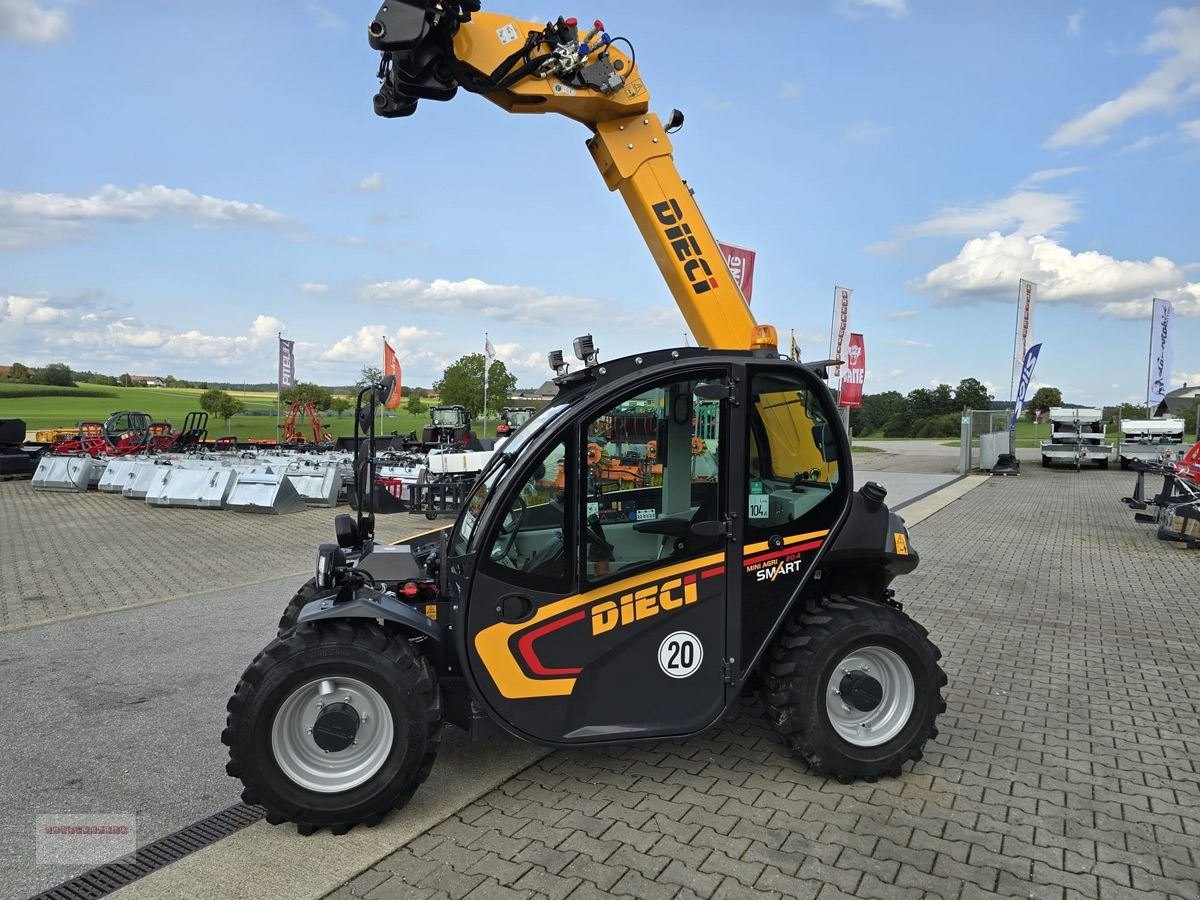 Hoflader van het type DIECI 20.4 mit Österreichpaket nur 380 Stunden, Gebrauchtmaschine in Tarsdorf (Foto 2)