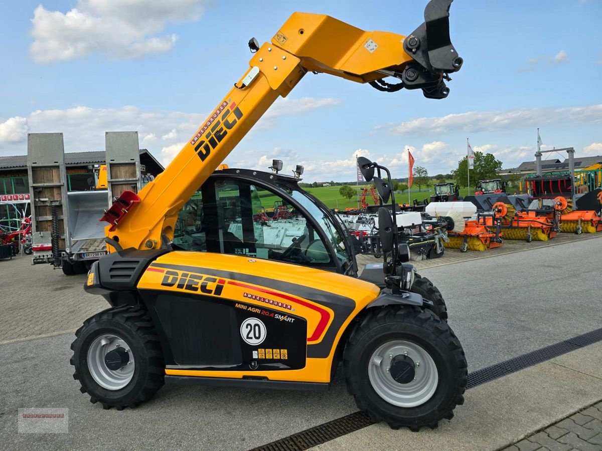 Hoflader van het type DIECI 20.4 mit Österreichpaket nur 380 Stunden, Gebrauchtmaschine in Tarsdorf (Foto 27)