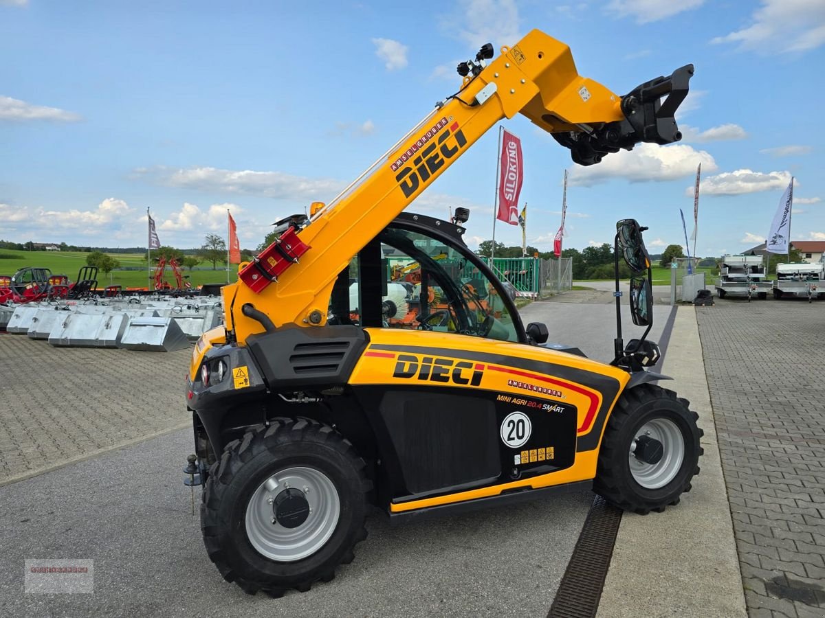 Hoflader du type DIECI 20.4 mit Österreichpaket nur 380 Stunden, Gebrauchtmaschine en Tarsdorf (Photo 31)