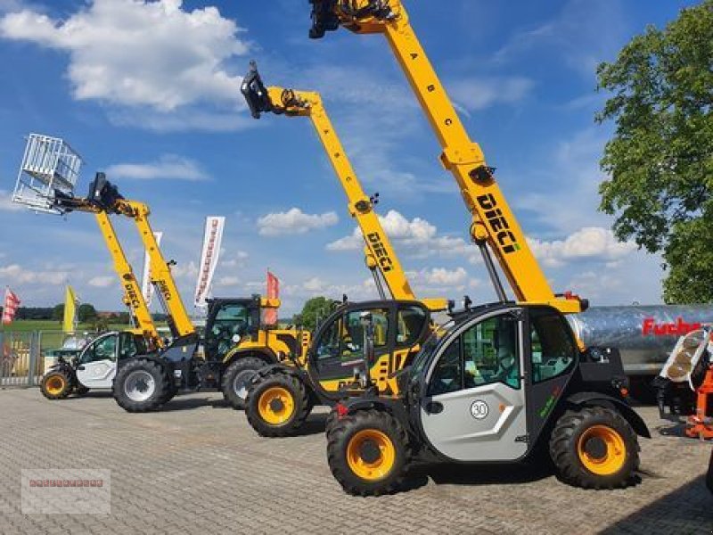 Hoflader Türe ait DIECI 26.6 Mini Agri   AKTION Hausmesse 26.-27.Oktober, Gebrauchtmaschine içinde Tarsdorf (resim 1)