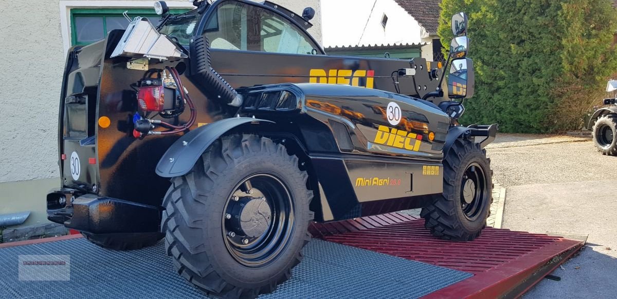 Hoflader del tipo DIECI 26.6 Mini Agri Aktion mit Österreichpaket, Gebrauchtmaschine en Tarsdorf (Imagen 21)