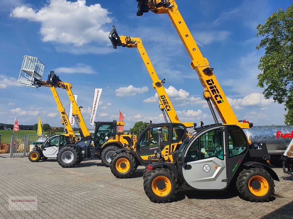 Hoflader del tipo DIECI 26.6 Mini Agri Aktion mit Österreichpaket, Gebrauchtmaschine en Tarsdorf (Imagen 13)