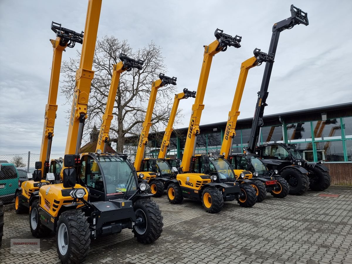 Hoflader del tipo DIECI 26.6 Mini Agri Aktion mit Österreichpaket, Gebrauchtmaschine en Tarsdorf (Imagen 20)