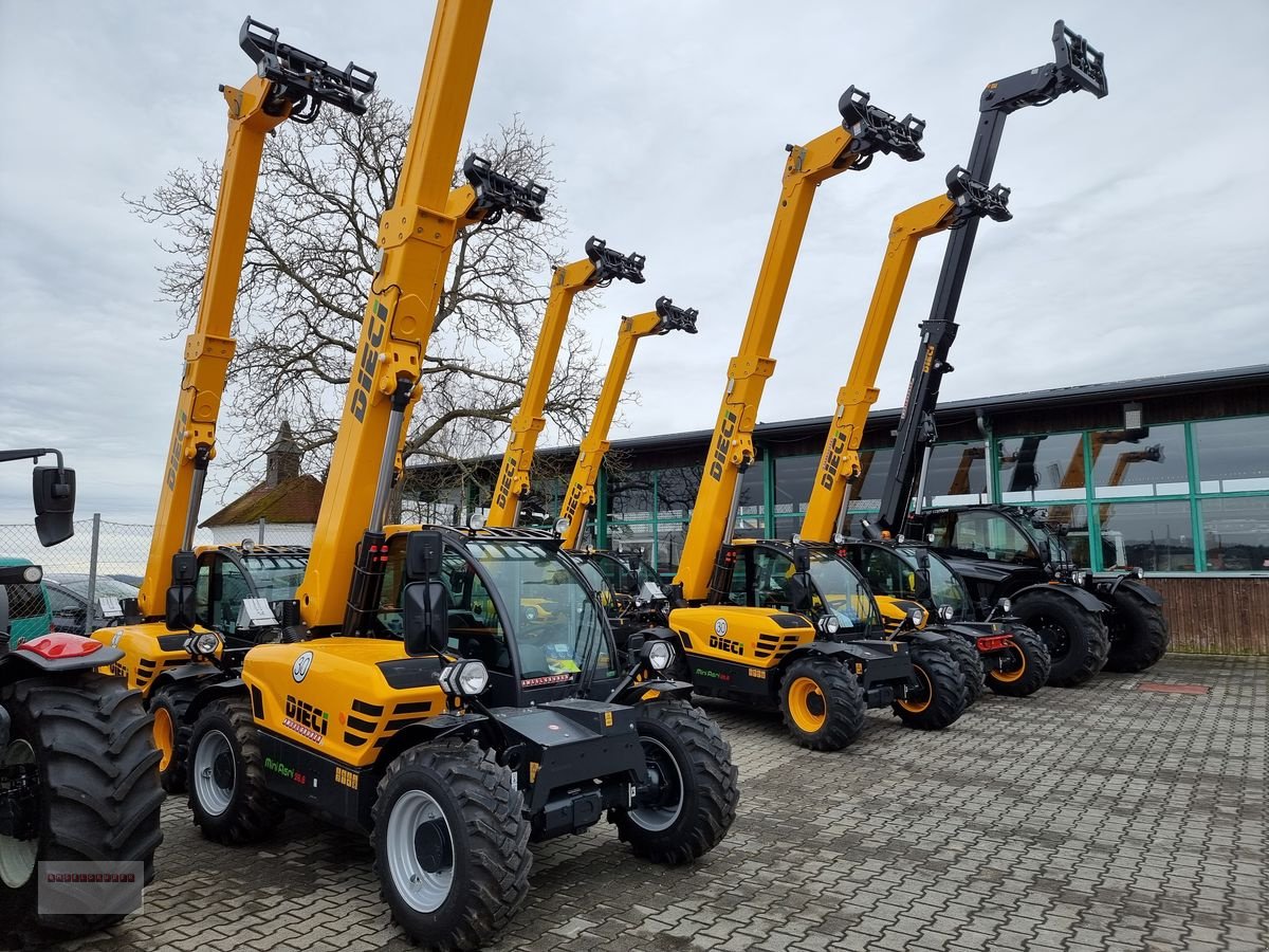 Hoflader del tipo DIECI 26.6 Mini Agri Aktion mit Österreichpaket, Gebrauchtmaschine en Tarsdorf (Imagen 19)