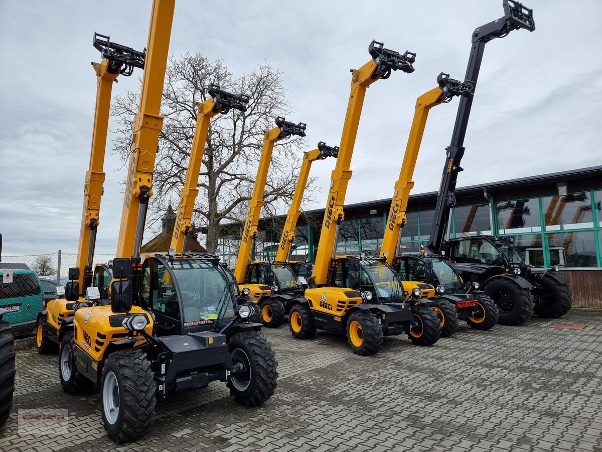 Hoflader del tipo DIECI 26.6 Mini Agri Aktion mit Österreichpaket, Gebrauchtmaschine en Tarsdorf (Imagen 17)