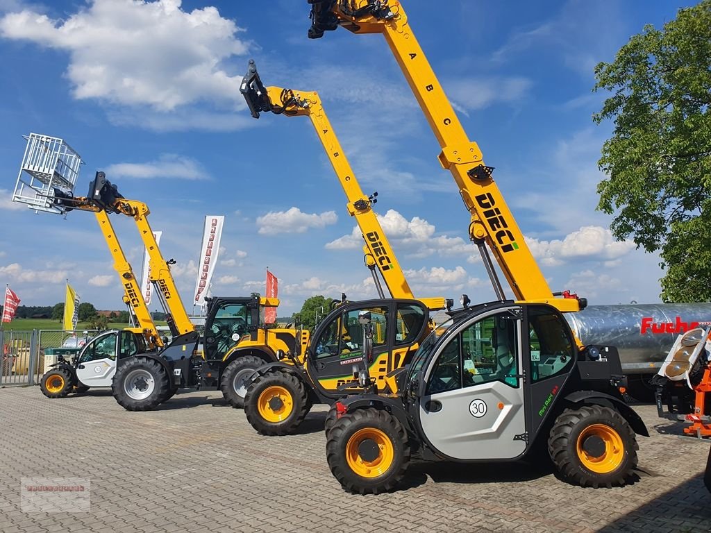 Hoflader a típus DIECI 26.6 Mini Agri Aktion mit Österreichpaket, Gebrauchtmaschine ekkor: Tarsdorf (Kép 2)