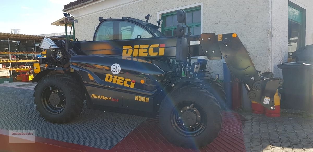 Hoflader tipa DIECI 26.6 Mini Agri Aktion mit Österreichpaket, Gebrauchtmaschine u Tarsdorf (Slika 22)