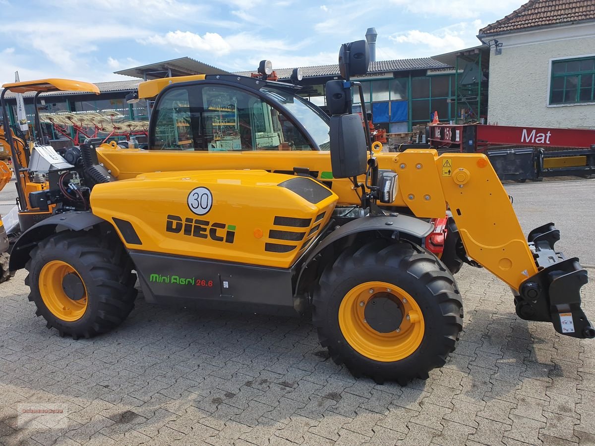 Hoflader van het type DIECI 26.6 Mini Agri Aktion mit Österreichpaket, Gebrauchtmaschine in Tarsdorf (Foto 25)