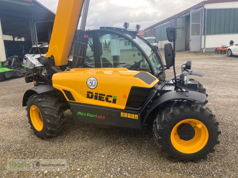 Hoflader del tipo DIECI 26.6 Mini Agri der Profilader, Neumaschine en Nördlingen