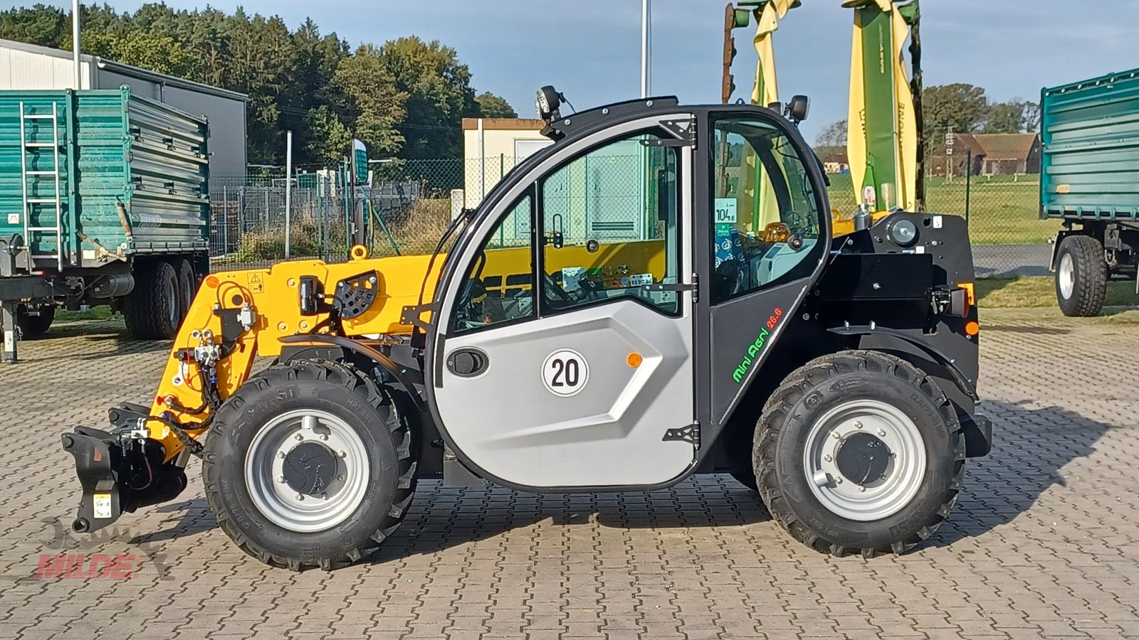 Hoflader a típus DIECI 26.6 Mini Agri, Gebrauchtmaschine ekkor: Creußen (Kép 1)