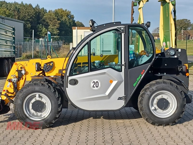 Hoflader of the type DIECI 26.6 Mini Agri, Gebrauchtmaschine in Creußen