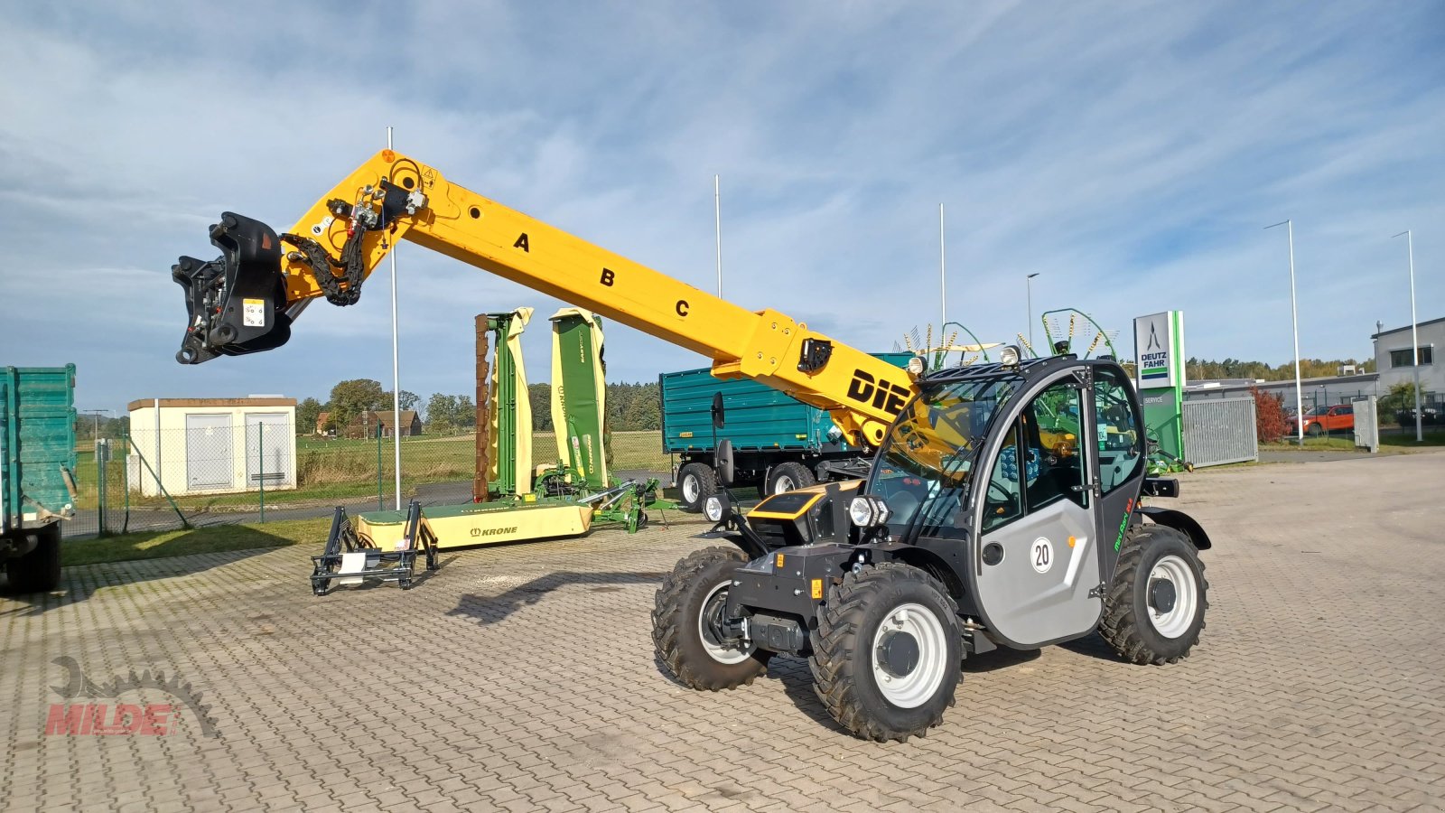 Hoflader of the type DIECI 26.6 Mini Agri, Gebrauchtmaschine in Creußen (Picture 3)