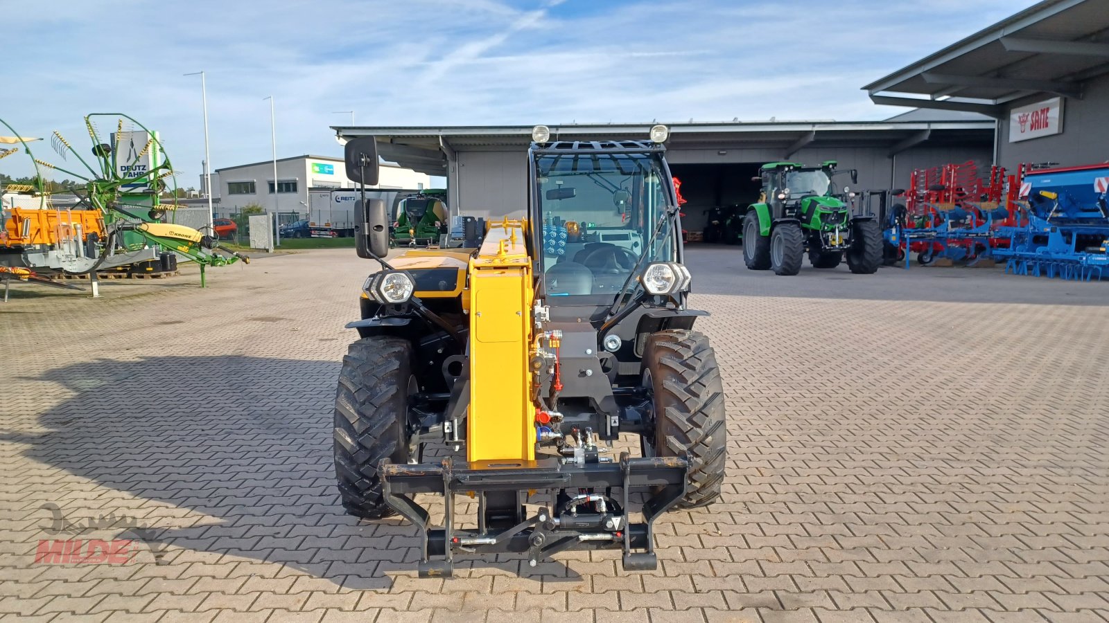 Hoflader van het type DIECI 26.6 Mini Agri, Gebrauchtmaschine in Creußen (Foto 4)