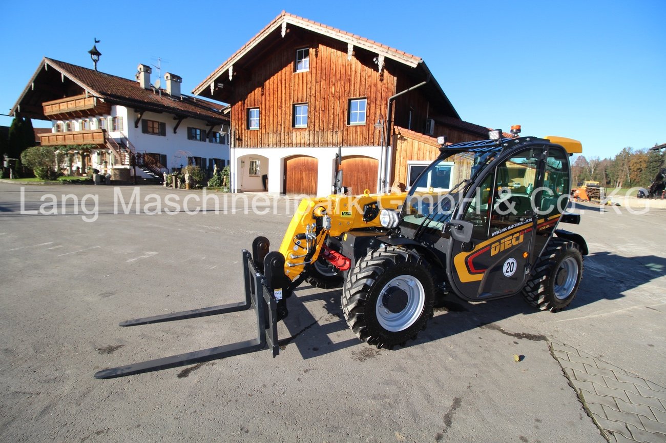 Hoflader типа DIECI 26.6 Mini Agri, Neumaschine в Petting (Фотография 2)