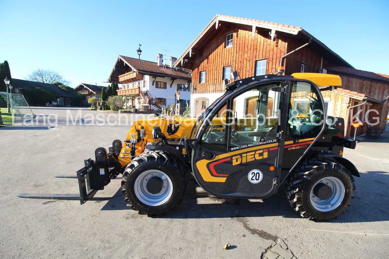 Hoflader του τύπου DIECI 26.6 Mini Agri, Neumaschine σε Petting (Φωτογραφία 3)