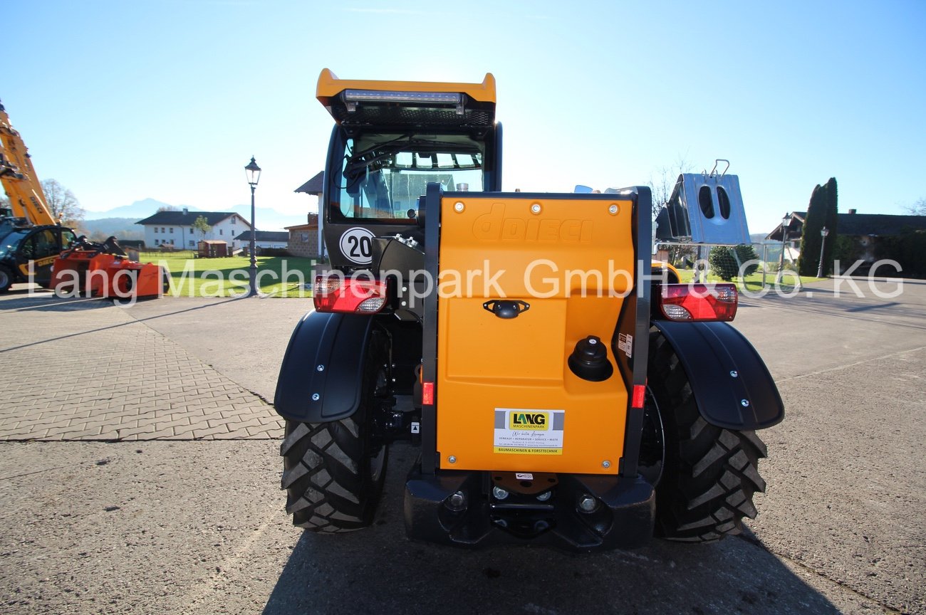 Hoflader van het type DIECI 26.6 Mini Agri, Neumaschine in Petting (Foto 5)