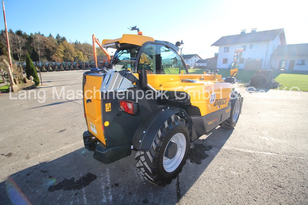 Hoflader of the type DIECI 26.6 Mini Agri, Neumaschine in Petting (Picture 7)