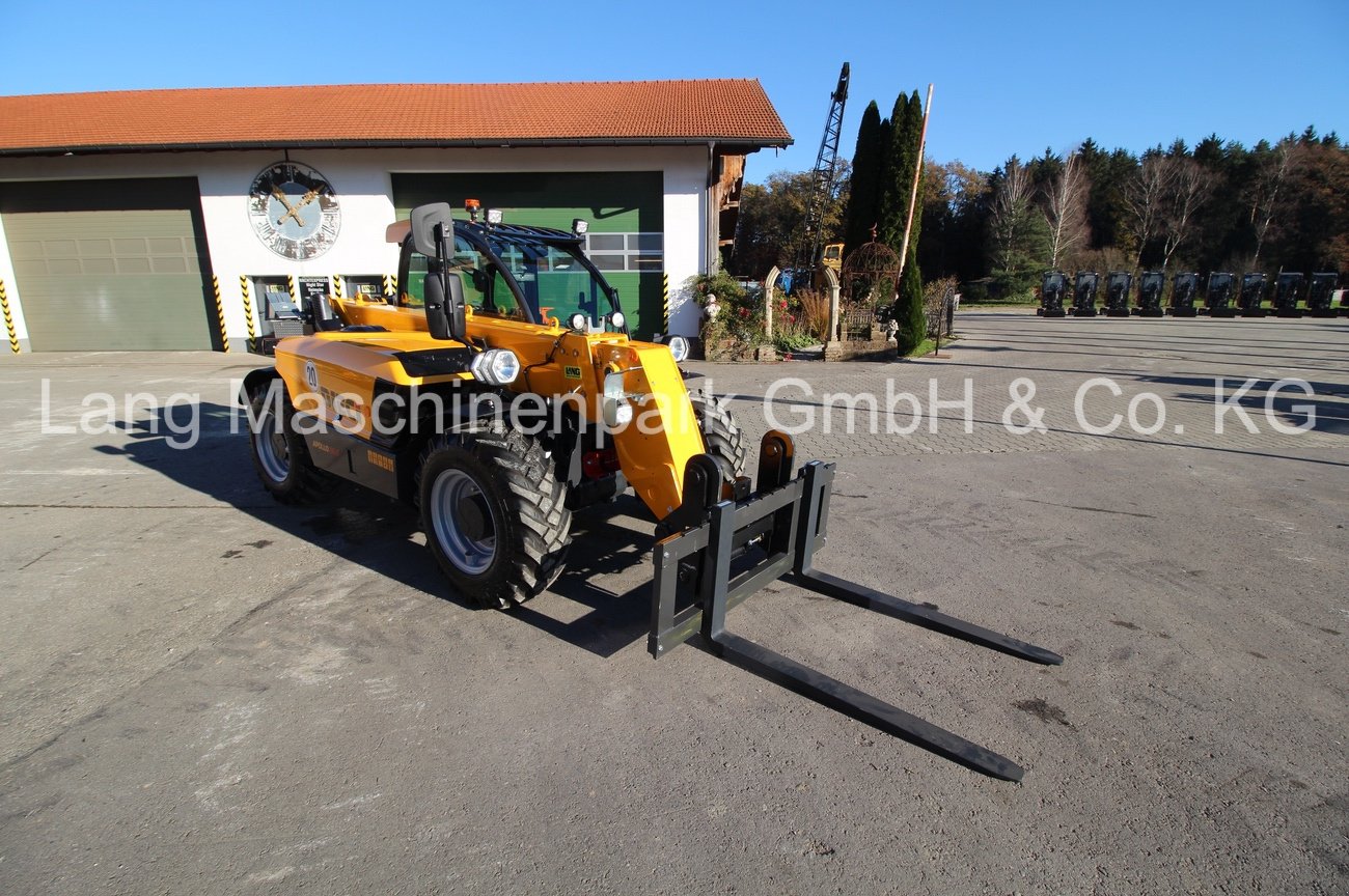 Hoflader of the type DIECI 26.6 Mini Agri, Neumaschine in Petting (Picture 9)