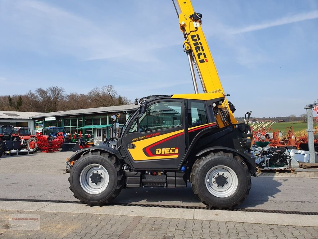 Hoflader del tipo DIECI 38.10 mit Heckhydraulik & Zapfwelle NEU AKTION, Gebrauchtmaschine en Tarsdorf (Imagen 8)