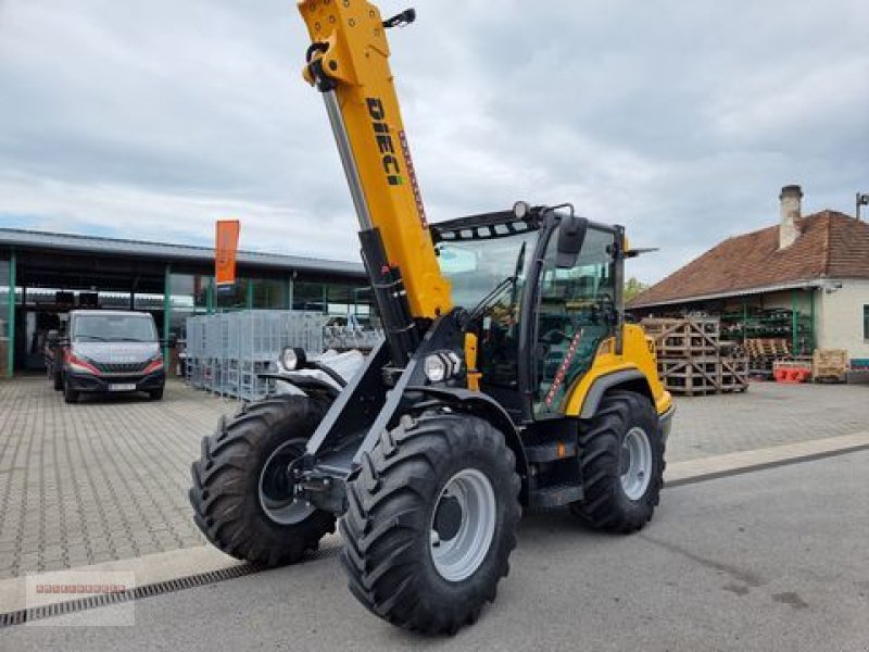 Hoflader typu DIECI Agri Pivot T60 Hausmesse Aktion 26-27 Oktober, Gebrauchtmaschine w Tarsdorf (Zdjęcie 20)