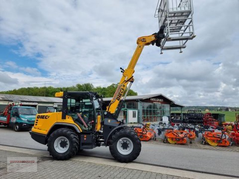 Hoflader typu DIECI Agri Pivot T60 Hausmesse Aktion 26-27 Oktober, Gebrauchtmaschine v Tarsdorf (Obrázok 5)