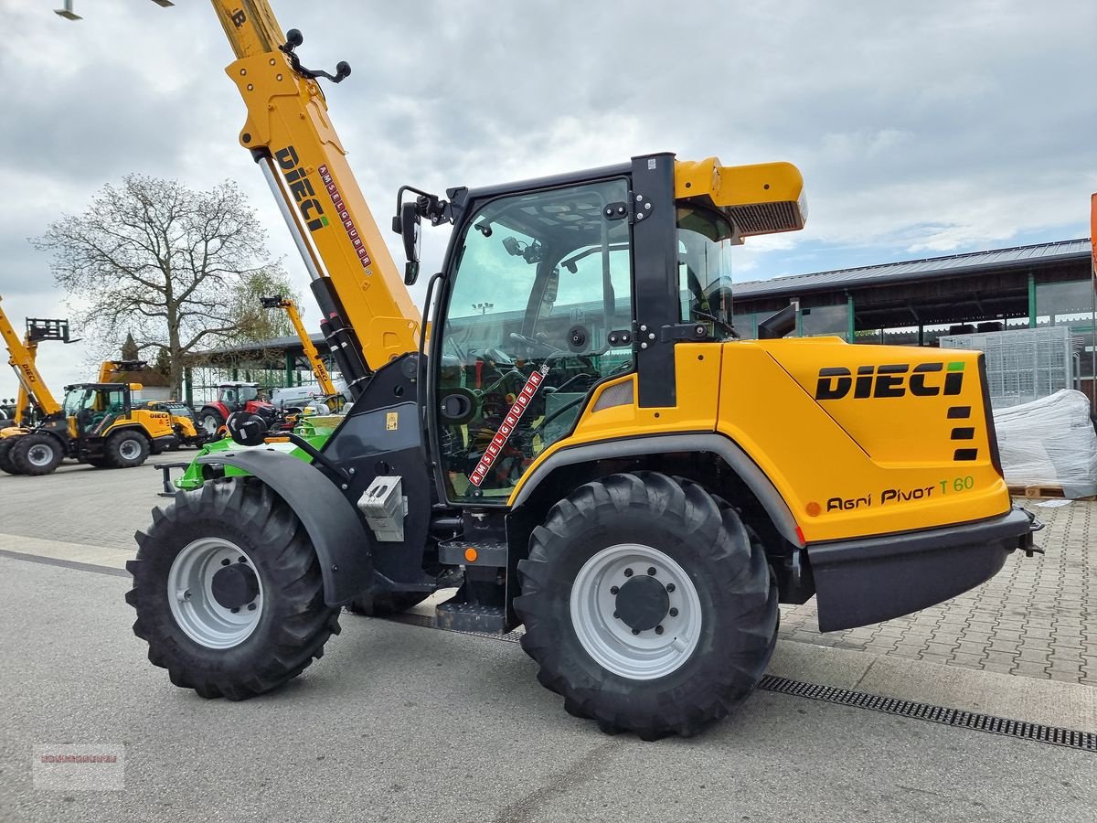 Hoflader van het type DIECI Agri Pivot T60 NEU AKTION mit Österreichpaket, Gebrauchtmaschine in Tarsdorf (Foto 15)