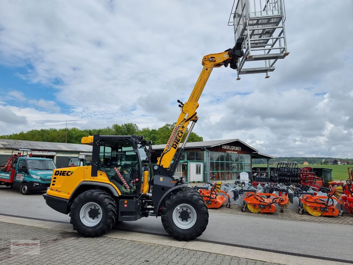 Hoflader van het type DIECI Agri Pivot T60 NEU AKTION mit Österreichpaket, Gebrauchtmaschine in Tarsdorf (Foto 5)