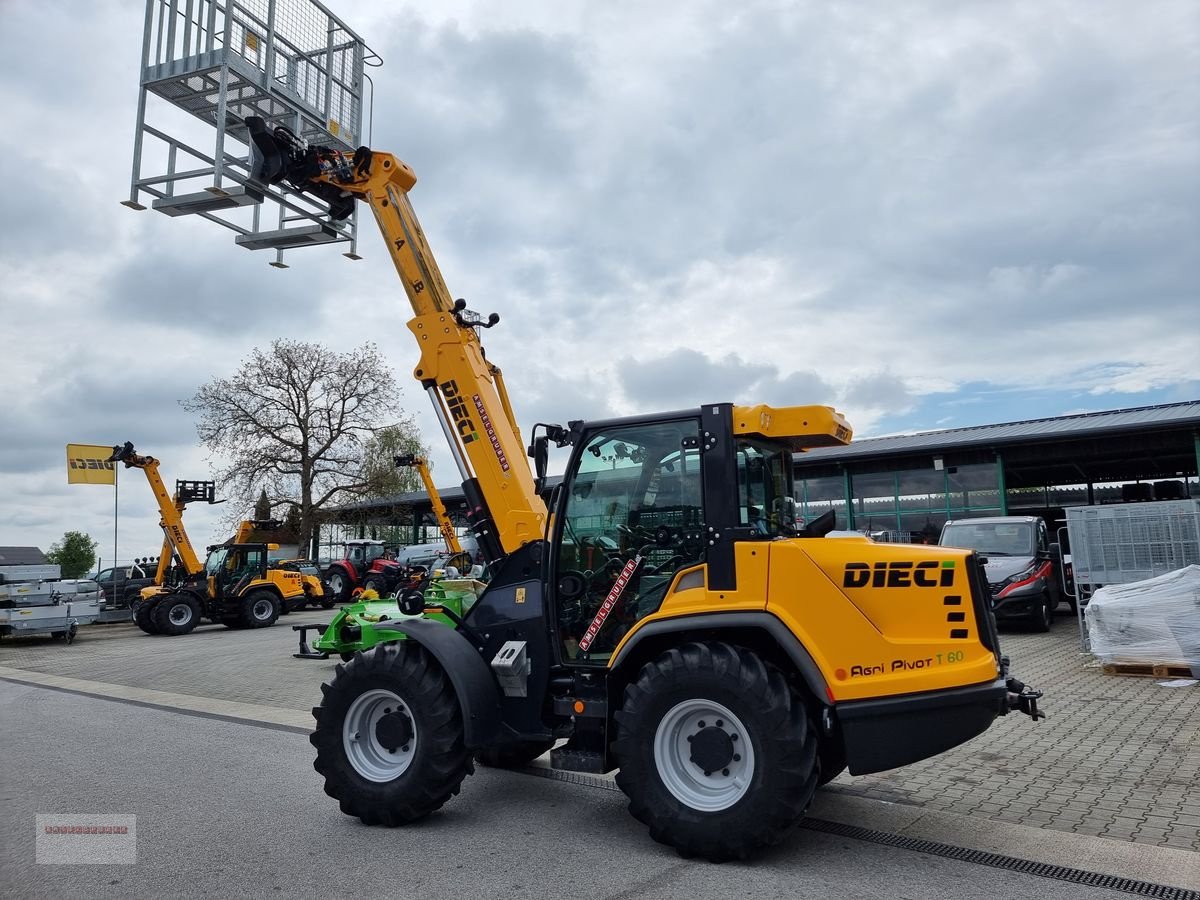 Hoflader tip DIECI Agri Pivot T60 NEU AKTION mit Österreichpaket, Gebrauchtmaschine in Tarsdorf (Poză 17)