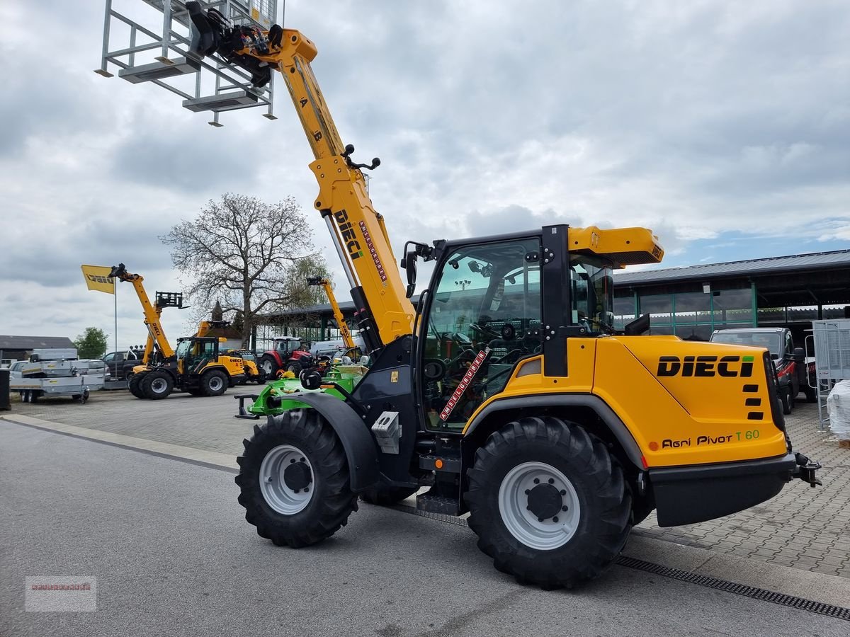 Hoflader tip DIECI Agri Pivot T60 NEU AKTION mit Österreichpaket, Gebrauchtmaschine in Tarsdorf (Poză 16)