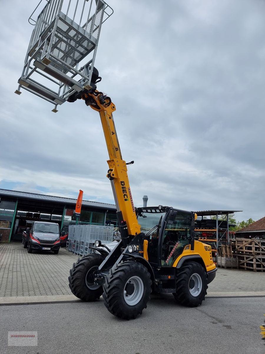 Hoflader tip DIECI Agri Pivot T60 NEU AKTION mit Österreichpaket, Gebrauchtmaschine in Tarsdorf (Poză 22)