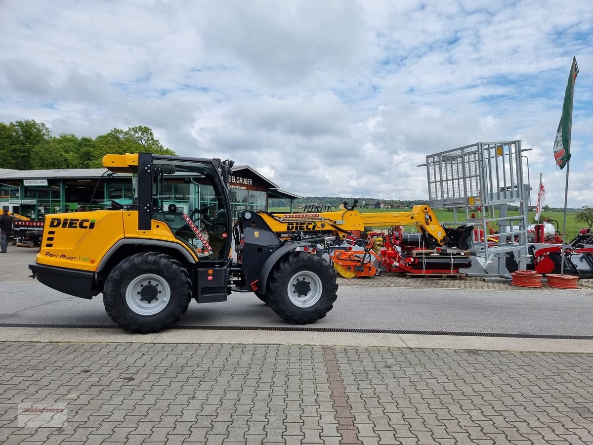 Hoflader tip DIECI Agri Pivot T60 NEU AKTION mit Österreichpaket, Gebrauchtmaschine in Tarsdorf (Poză 30)