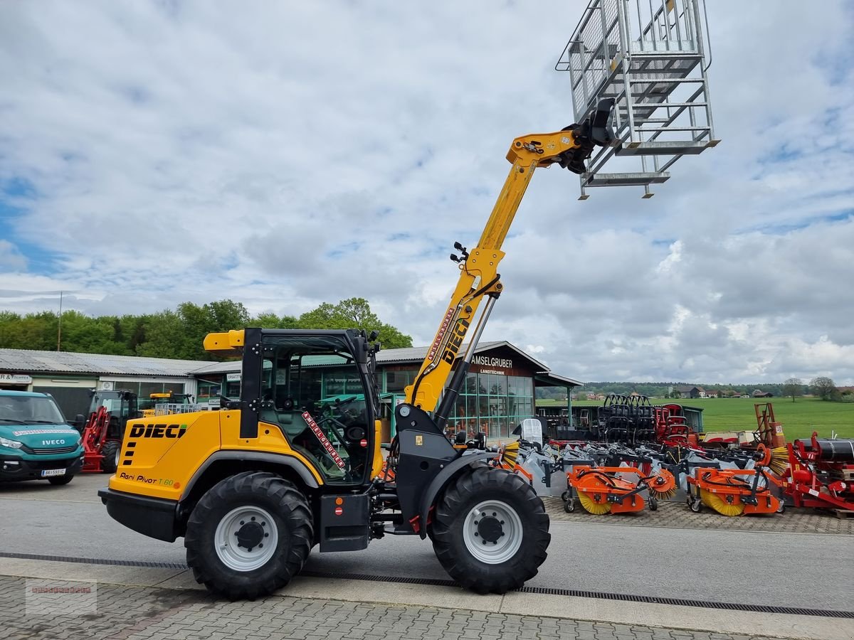 Hoflader typu DIECI Agri Pivot T60 NEU AKTION mit Österreichpaket, Gebrauchtmaschine v Tarsdorf (Obrázok 3)