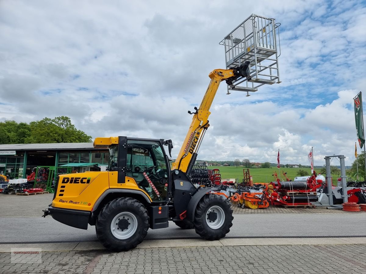 Hoflader du type DIECI Agri Pivot T60 NEU AKTION mit Österreichpaket, Gebrauchtmaschine en Tarsdorf (Photo 10)