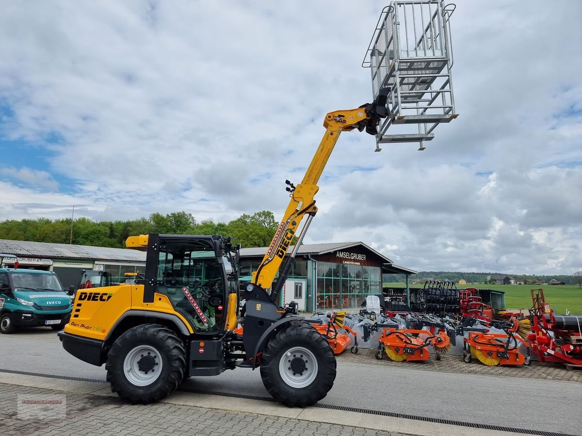 Hoflader a típus DIECI Agri Pivot T60 NEU AKTION mit Österreichpaket, Gebrauchtmaschine ekkor: Tarsdorf (Kép 4)