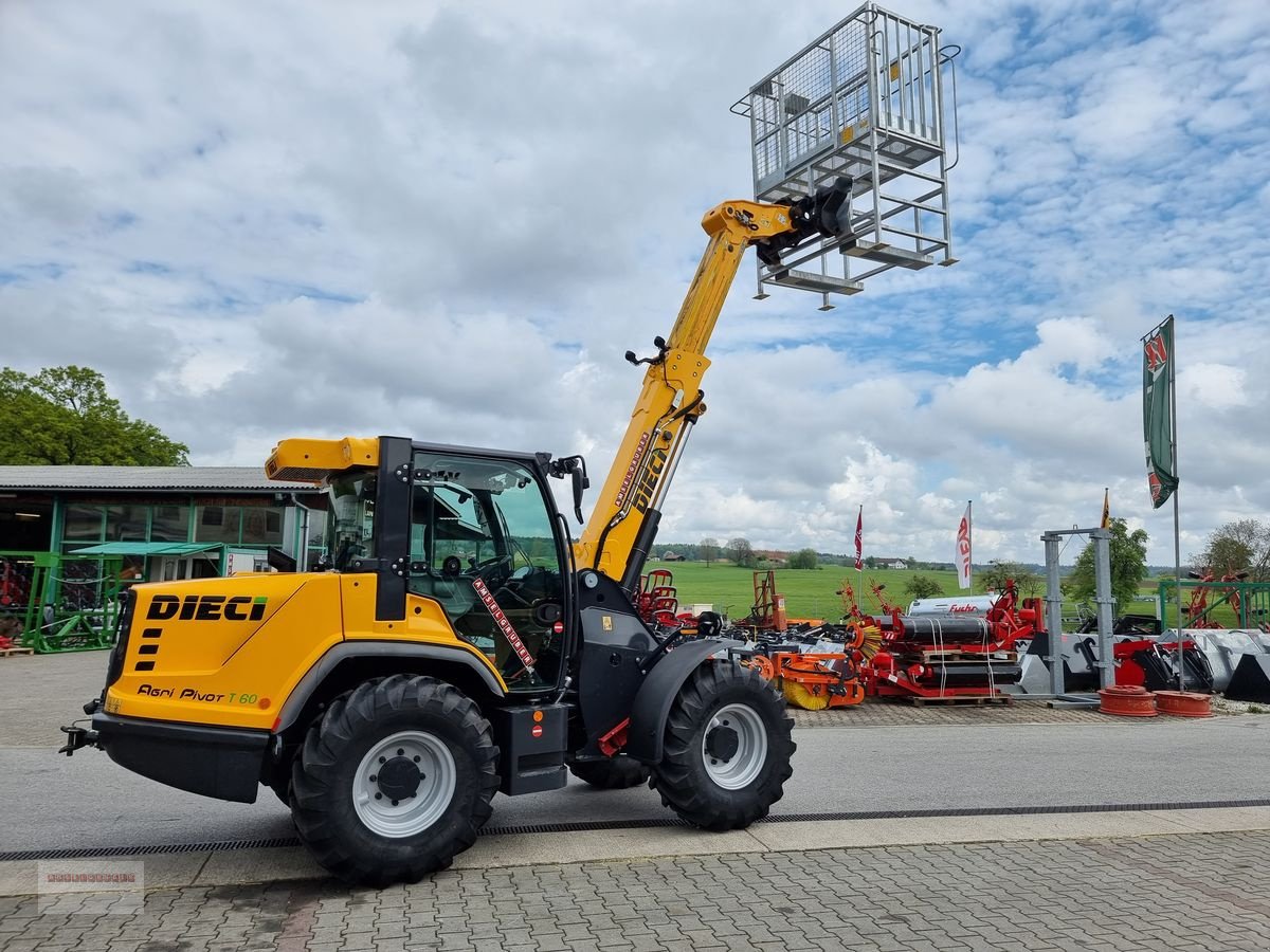 Hoflader Türe ait DIECI Agri Pivot T60 NEU AKTION mit Österreichpaket, Gebrauchtmaschine içinde Tarsdorf (resim 9)