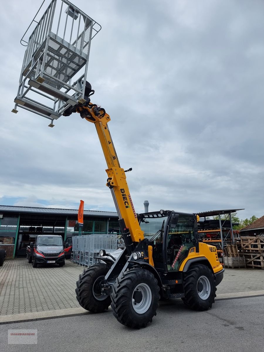 Hoflader du type DIECI Agri Pivot T60 NEU AKTION mit Österreichpaket, Gebrauchtmaschine en Tarsdorf (Photo 21)