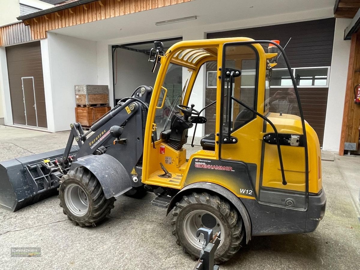 Hoflader tip Eurotrac 820/W12CD, Gebrauchtmaschine in Gampern (Poză 10)