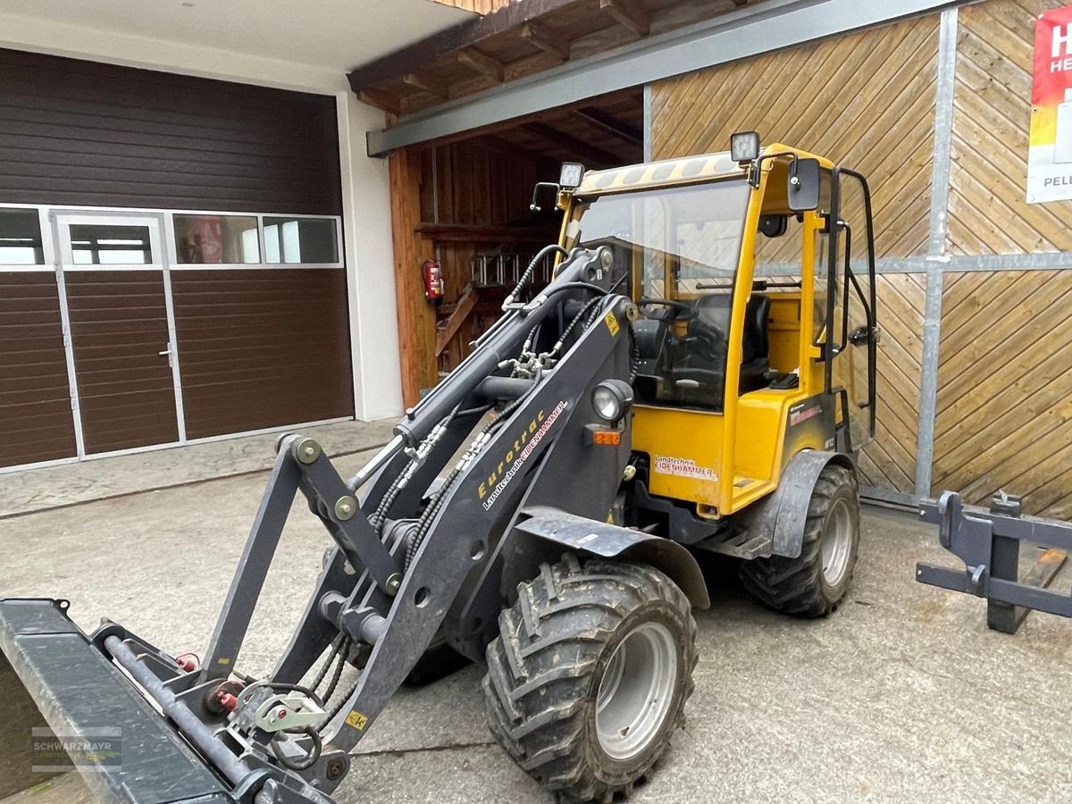 Hoflader tip Eurotrac 820/W12CD, Gebrauchtmaschine in Gampern (Poză 9)