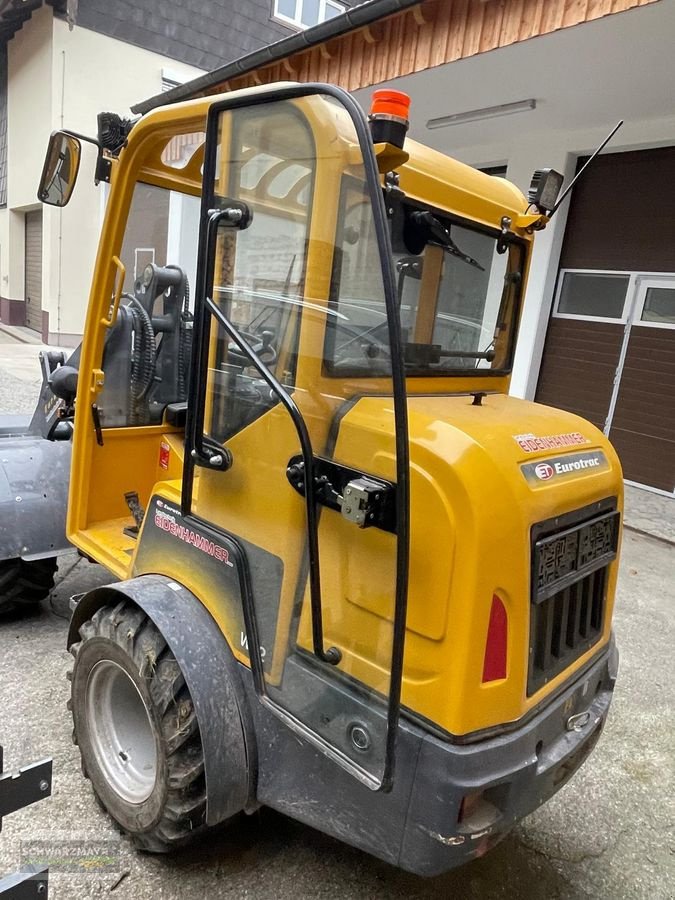 Hoflader tip Eurotrac 820/W12CD, Gebrauchtmaschine in Gampern (Poză 11)