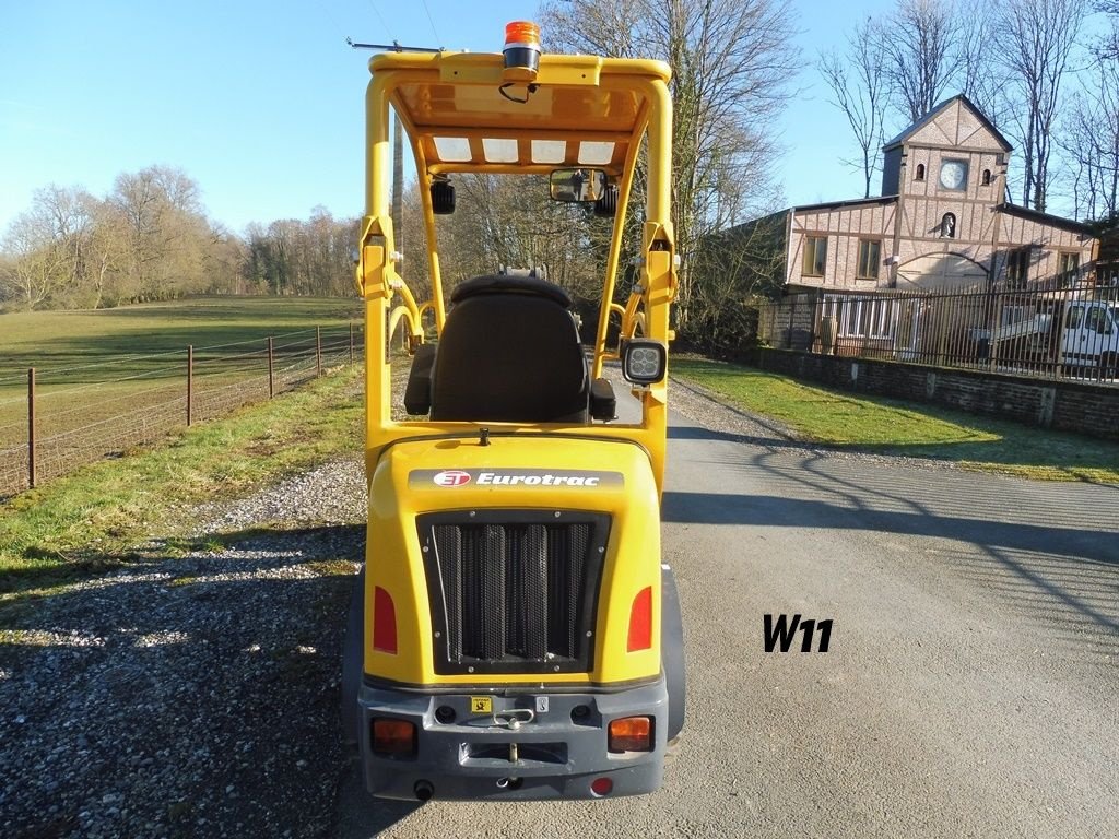 Hoflader van het type Eurotrac CHARGEUSE W11, Gebrauchtmaschine in RETHEL (Foto 4)