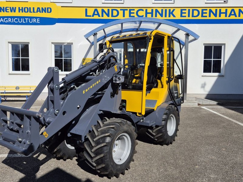 Hoflader del tipo Eurotrac Eurotrac W12 s, Neumaschine en Burgkirchen (Imagen 1)