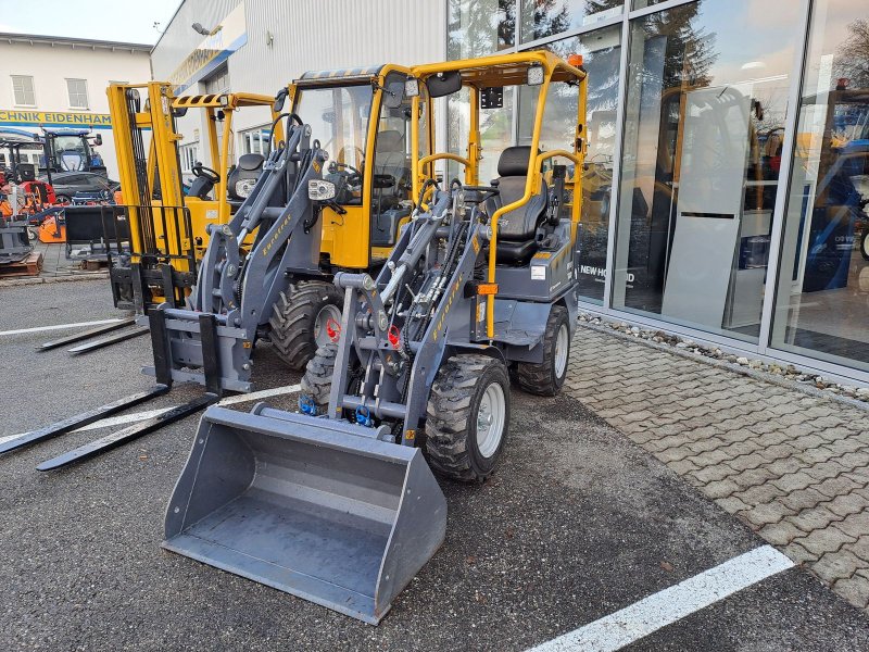 Hoflader Türe ait Eurotrac HOFLADER EUROTRAC W10, Neumaschine içinde Burgkirchen (resim 1)