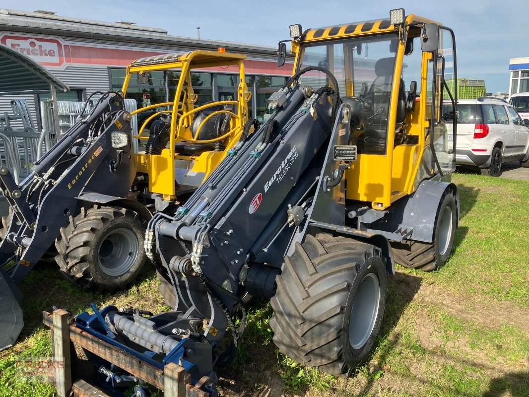 Hoflader типа Eurotrac T 13 Vollkabine, Neumaschine в Bockel - Gyhum (Фотография 1)