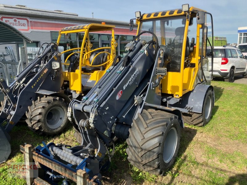 Hoflader des Typs Eurotrac T 13 Vollkabine, Neumaschine in Bockel - Gyhum (Bild 1)