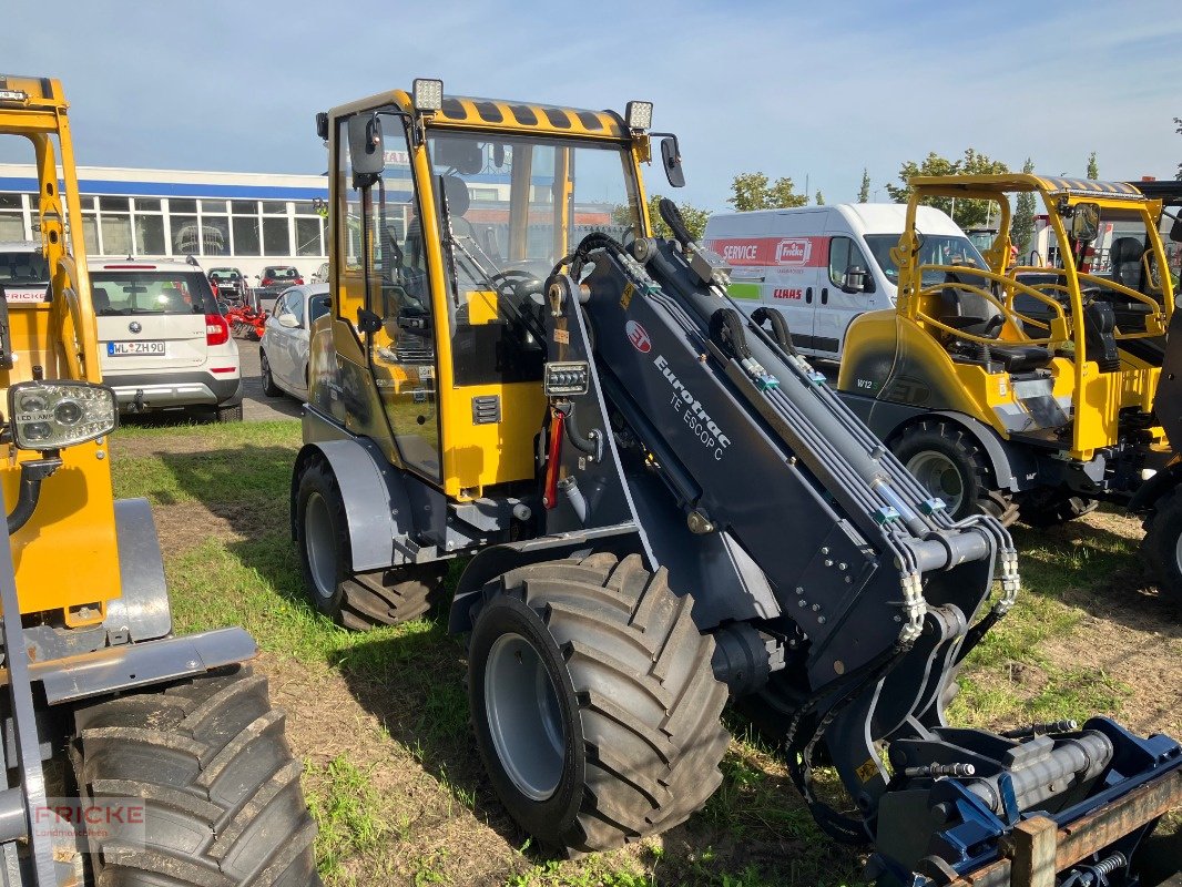 Hoflader del tipo Eurotrac T 13 Vollkabine, Neumaschine en Bockel - Gyhum (Imagen 2)